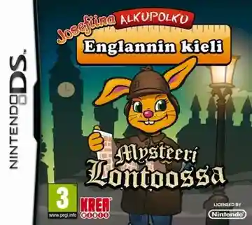 Josefiina Alkupolku - Englannin Kieli - Mysteeri Lontoossa (Finland)-Nintendo DS